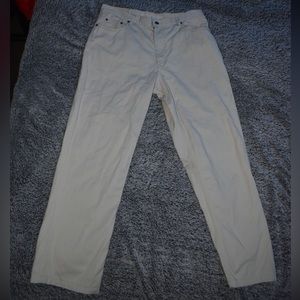 Beige Colored Náutica Pants